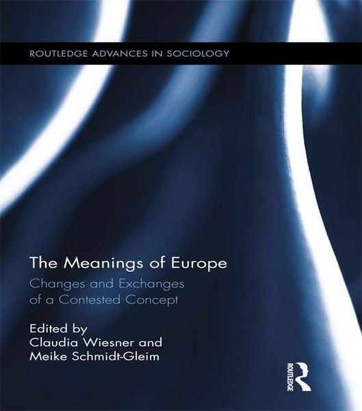 Produktbild: The Meanings of Europe
