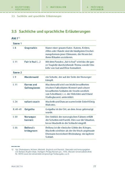 Produktbild: Macbeth von William Shakespeare