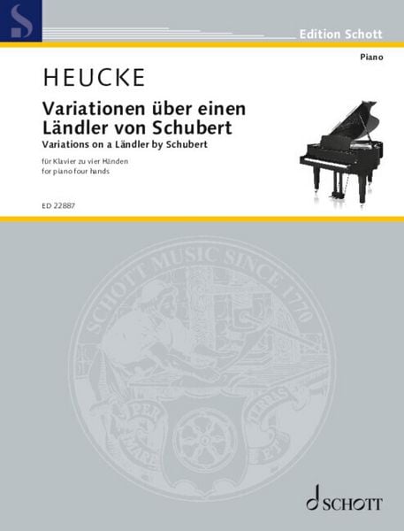 Produktbild: Variationen &uuml;ber einen L&auml;ndler von Schubert