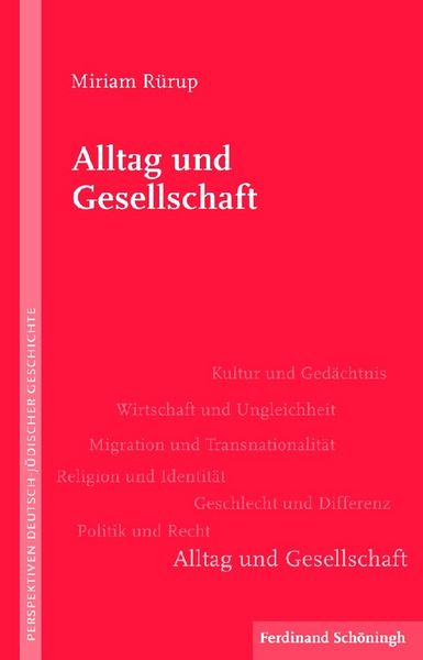 Produktbild: Alltag und Gesellschaft