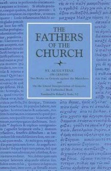 Produktbild: On Genesis Two Books on Genesis Against the Manichees; And, On the Literal Interpretation of Genesis, an Unfinished Book