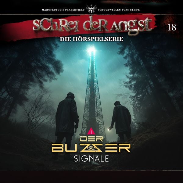 Folge 18 - Der Buzzer - Signale - Teil 1/3 - Carsten Fehse, Audio, 4069977069454