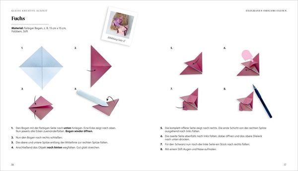 Produktbild: Kleine kreative Auszeit: filigranes Origami