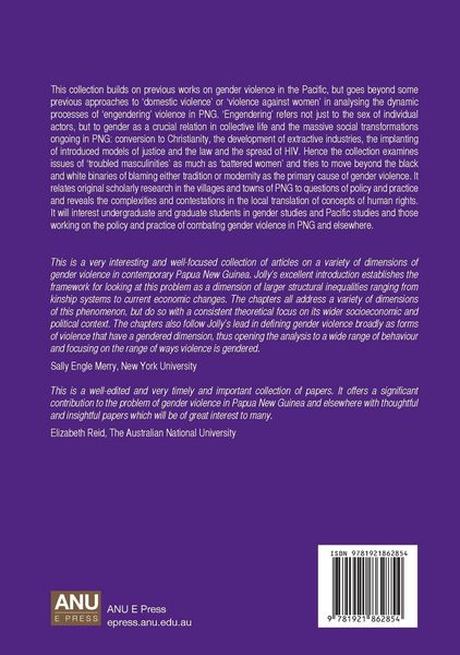 Produktbild: Engendering Violence in Papua New Guinea