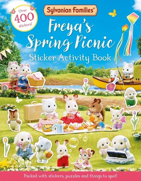 Sylvanian Families: Freya's Spring Picnic Sticker Activity Book, Taschenbuch von Macmillan Children's Books, UK Books, 9781529093261