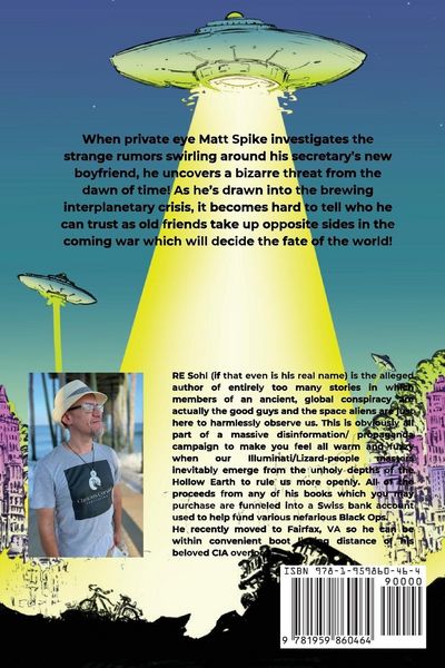 Produktbild: Matt Spike Against The Amazon Saucer Women From Venus