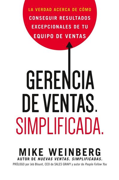 Produktbild: The Gerencia de ventas. Simplificada.
