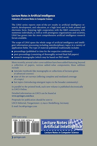 Produktbild: Foundations of Intelligent Systems