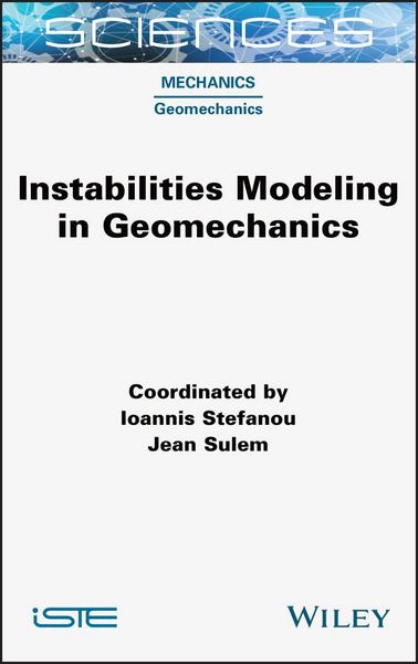 Produktbild: Instabilities Modeling in Geomechanics