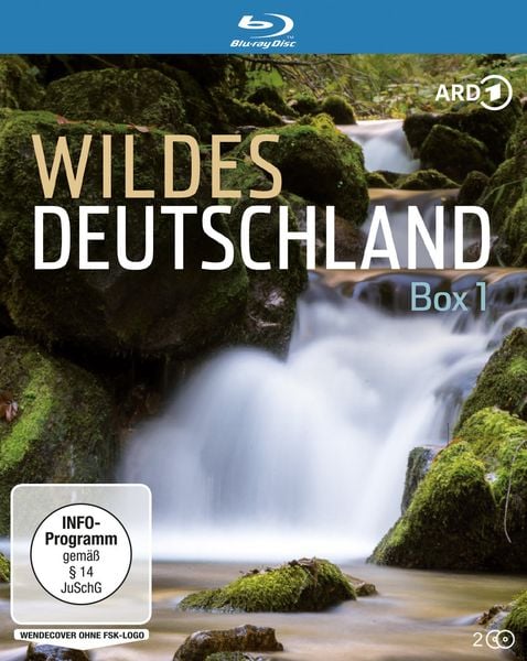 Wildes Deutschland - Box 1 [2 BRs]