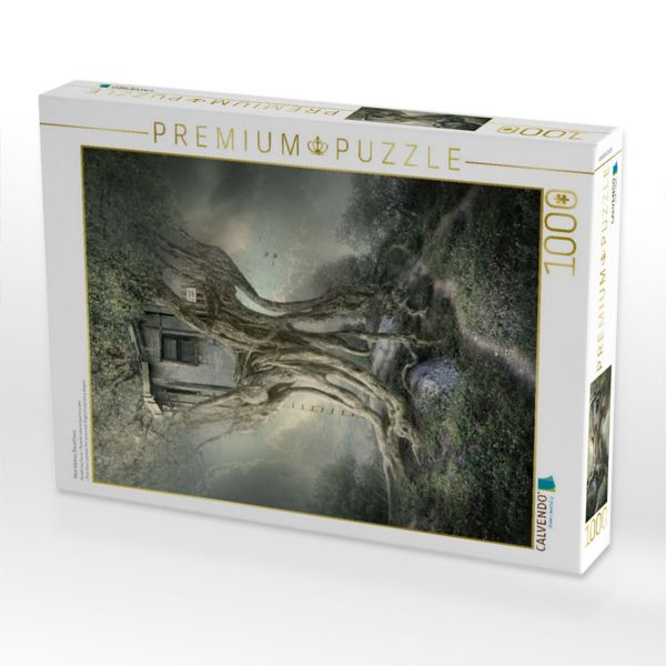 Produktbild: CALVENDO Puzzle Mein kleines Baumhaus | 1000 Teile Lege-Gr&ouml;&szlig;e 64x48cm Foto-Puzzle f&uuml;r gl&uuml;ckliche Stunden