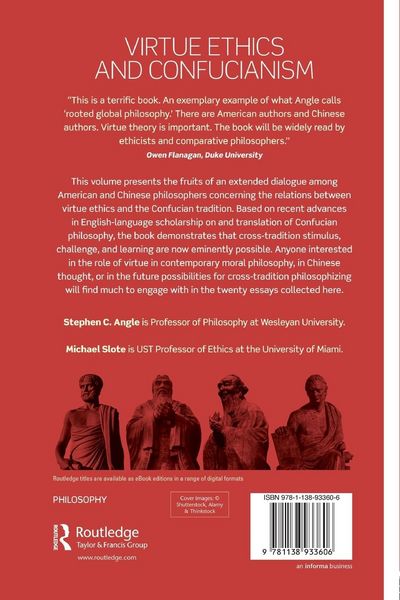Produktbild: Virtue Ethics and Confucianism