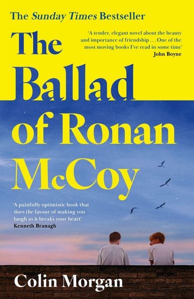 Produktbild: BALLAD OF RONAN MCCOY HB
