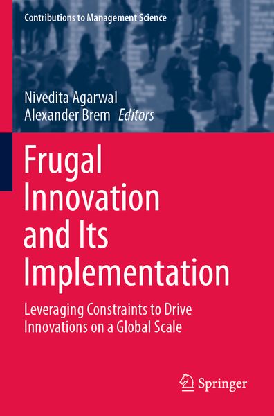 Produktbild: Frugal Innovation and Its Implementation