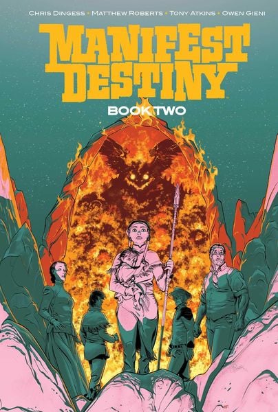 Produktbild: Manifest Destiny Deluxe Book Two