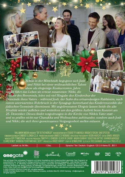 Produktbild: Der Weihnachts-Chanukka-Kompromiss - Oy to the World!