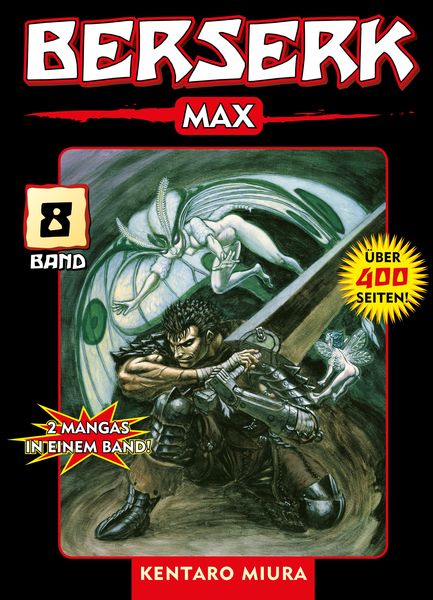 Produktbild: Berserk Max, Band 8