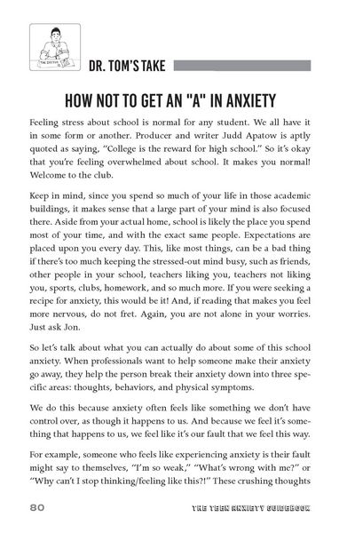Produktbild: The Teen Anxiety Guidebook