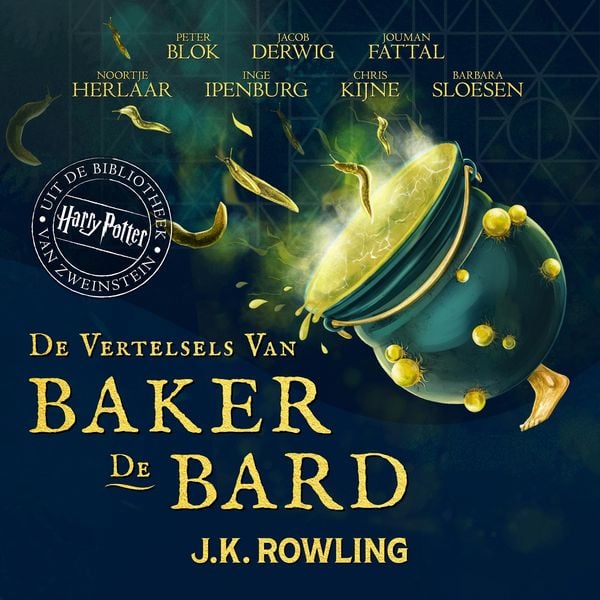 Produktbild: De Vertelsels van Baker de Bard
