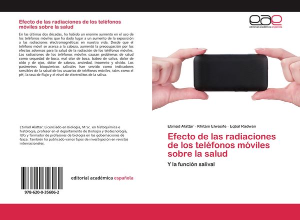 Produktbild: Efecto de las radiaciones de los tel&eacute;fonos m&oacute;viles sobre la salud