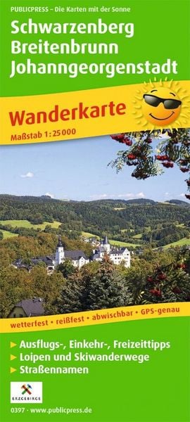 Produktbild: Schwarzenberg, Breitenbrunn, Johanngeorgenstadt