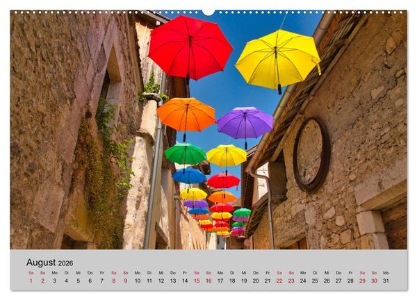 Produktbild: Streifzug durch Savoyen (hochwertiger Premium Wandkalender 2026 DIN A2 quer), Kunstdruck in Hochglanz