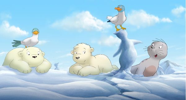 Produktbild: Der kleine Eisb&auml;r 2 - Die geheimnisvolle Insel - Warner Kids Edition