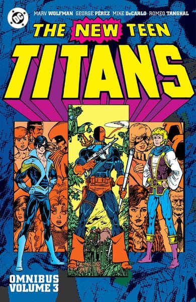 Produktbild: New Teen Titans Omnibus Vol. 3 (New Edition)