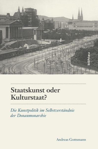 Produktbild: Staatskunst oder Kulturstaat?