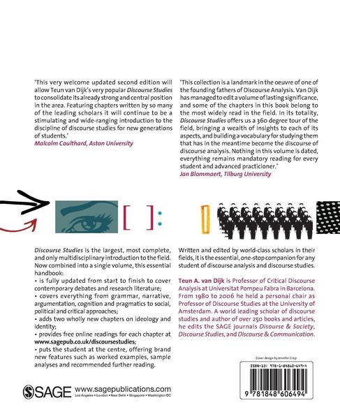 Produktbild: Discourse Studies