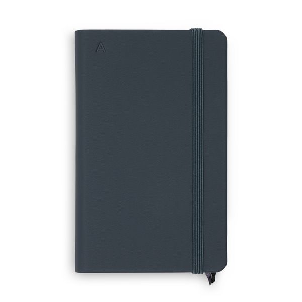 Produktbild: Notizbuch A6 Hardcover Cool Coal Punktiert, 192 Seiten
