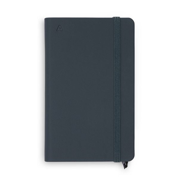 Produktbild: Notizbuch A6 Hardcover Cool Coal Punktiert, 192 Seiten