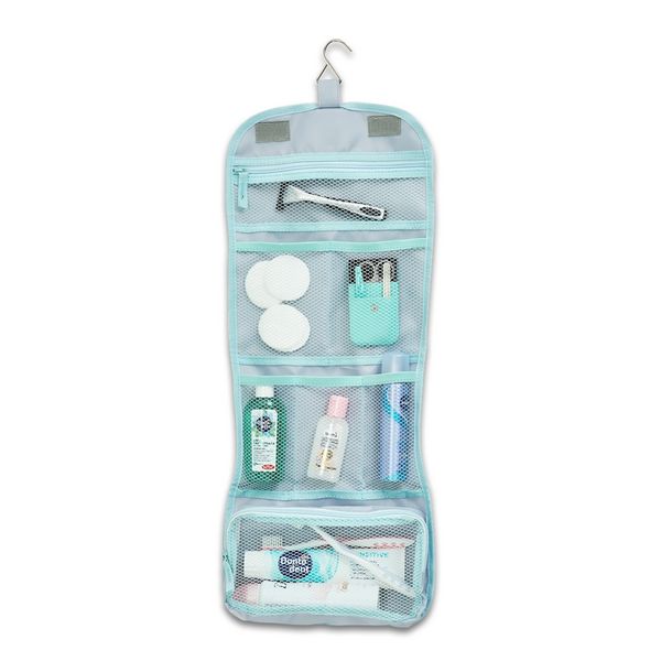 Produktbild: HTI-Living Kosmetik-Multi-Case, t&uuml;rkis 26 cm Kosmetik-Multi-Case, t&uuml;rkis 26 cm