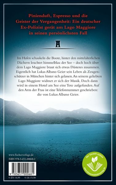 Produktbild: Tutto Bene - Ein Lago-Maggiore-Krimi