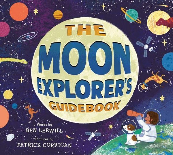Produktbild: The Moon Explorer's Guidebook