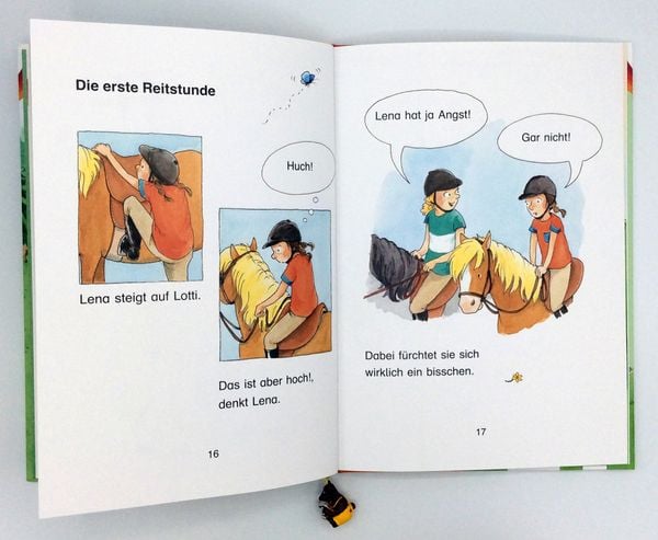 Ferien mit Lotti, dem kleinen Pony