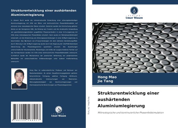 Produktbild: Strukturentwicklung einer aush&auml;rtenden Aluminiumlegierung