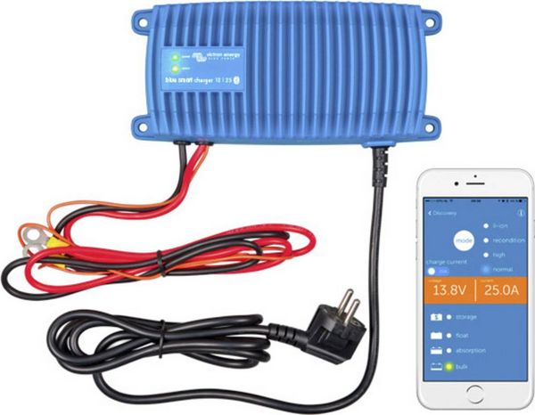 Victron Energy Bleiakku-Ladegerät Blue Smart IP67 24/5 24V Ladestrom (max.) 5A