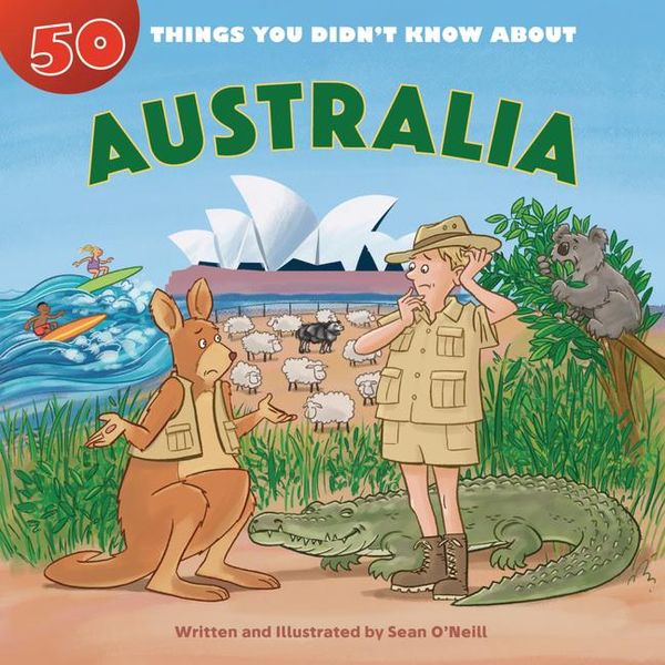 Produktbild: 50 Things You Didn't Know about Australia