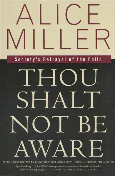 Produktbild: Thou Shalt Not Be Aware