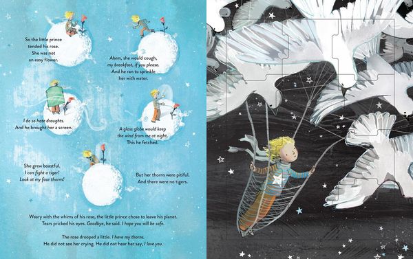 Produktbild: LITTLE PRINCE JIGSAW BK BRD