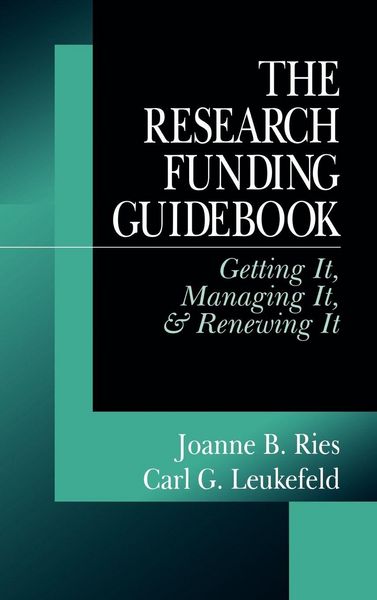 Produktbild: The Research Funding Guidebook