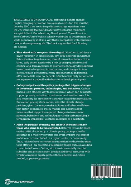 Produktbild: Decarbonizing Development