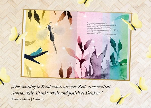Produktbild: Aurora &ndash; Eine Eintagsfliege und der sch&ouml;nste Tag ihres Lebens