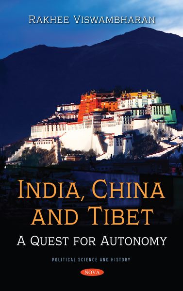 Produktbild: India, China, and Tibet: A Quest for Autonomy