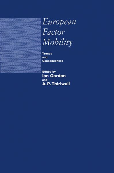 Produktbild: European Factor Mobility