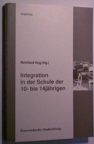 Produktbild: Integration in der Schule der 10- bis 14j&auml;hrigen