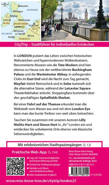 Produktbild: Reise Know-How CityTrip London