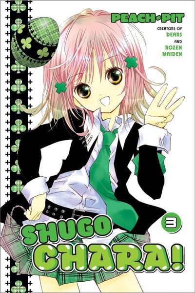 Produktbild: Shugo Chara!, Volume 3