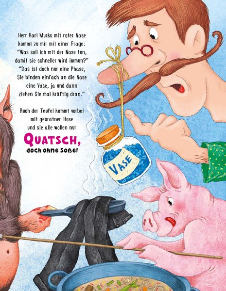 Produktbild: Quatsch ohne So&szlig;e